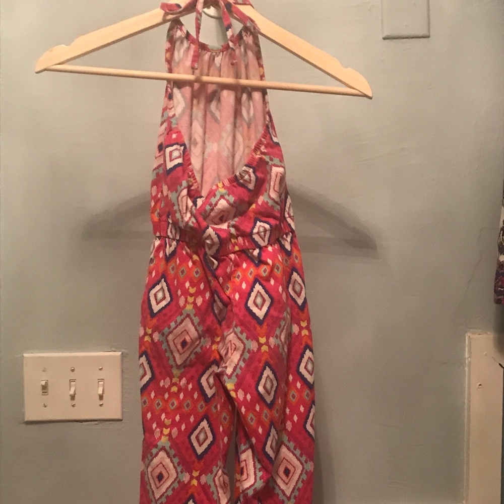 Adorable pants romper